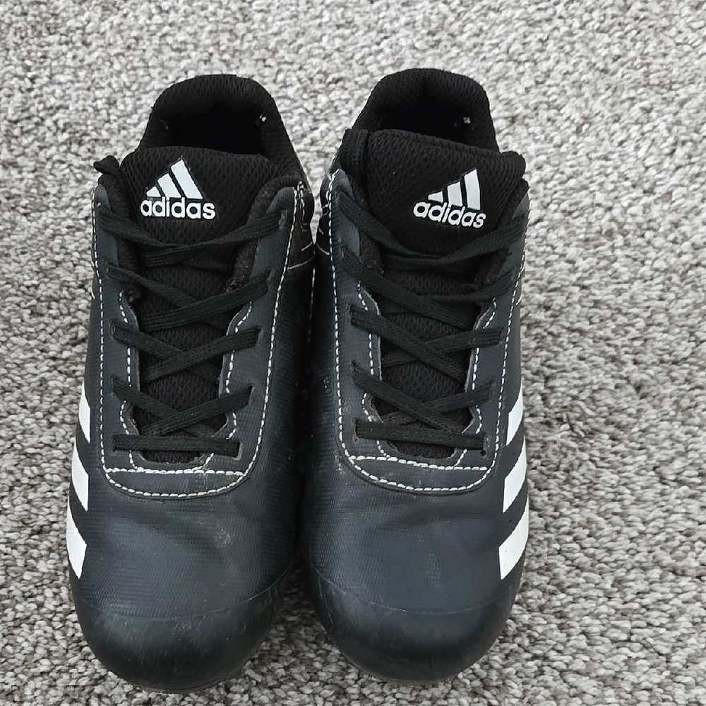 Adidas Black and White Sneakers